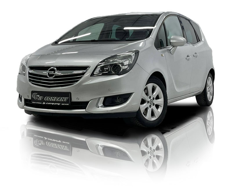 JP COMPANY Rent A Car Novi Sad - vozilo OPEL Meriva